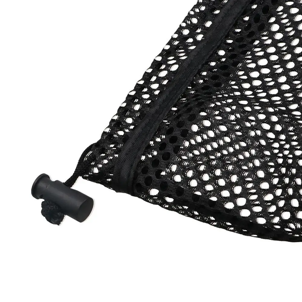 Golf Storage Bag 12/25/50 Golf Drawstring Pouch Mesh Large Capacity Golf Mesh Net Bag 3 Colors Nylon Golf Training
