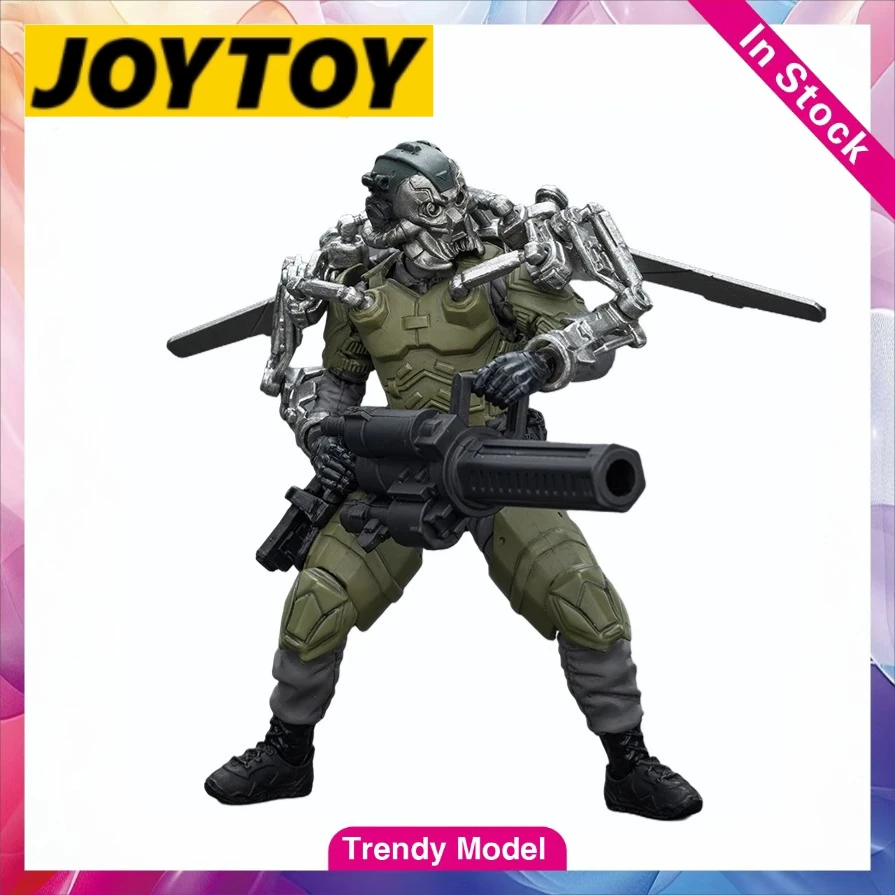 

【TM】В наличии JOYTOY Pack Figure 29 - Фигурка «Одинокий Волк с экзоскелетом» 1/18, коллекционная модель, игрушка, подарок, украшение