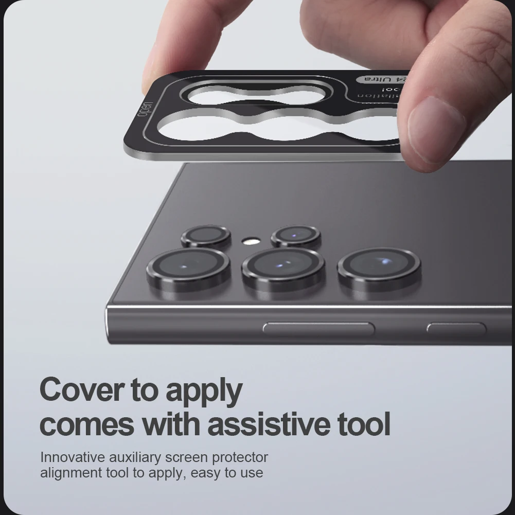 NILLKIN Camera Lens Protector For Samsung S24 Ultra Waterproof  Full Cover Tempered Glass For Samsung S24/S24 Plus Back Len