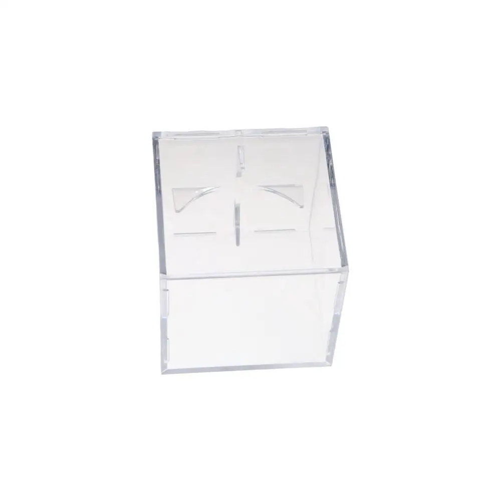 

Прозрачный пылезащитный футляр для хранения и демонстрации спортивных мячей: софтбол, гольф, теннис, бейсбол (9 дюймов)