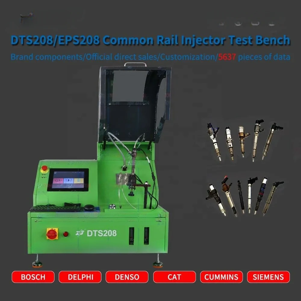 DTS208  EPS208 Common Rail Injector Test Bench Test Equipment Injector Tester diesel injection test bench