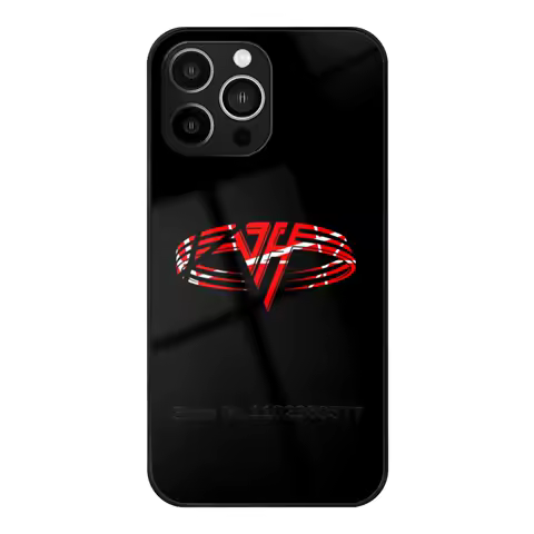 Best Van Sale Soft Glass Case For Iphone 16 15 14 13 12 11 Pro X Xs Xr 7 8 Max Mini Cover Eddie Halen Eddie Halen Guitar Eddie
