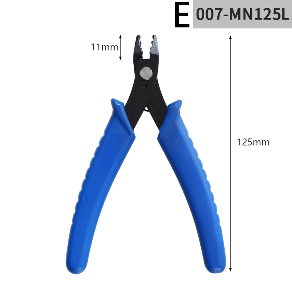 DIY Craft Jewelry Making Pliers 8Pcs Set Supplies Metal Needle Nose Round Nose Equipment Replacement Accessory