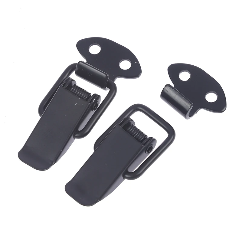 2PCS Snap Lock Toggle Latches Spring Loaded Clamp Clip Case Box Latch Catch Toggle Tension Lock Lever Clasp Closures Crate Lock