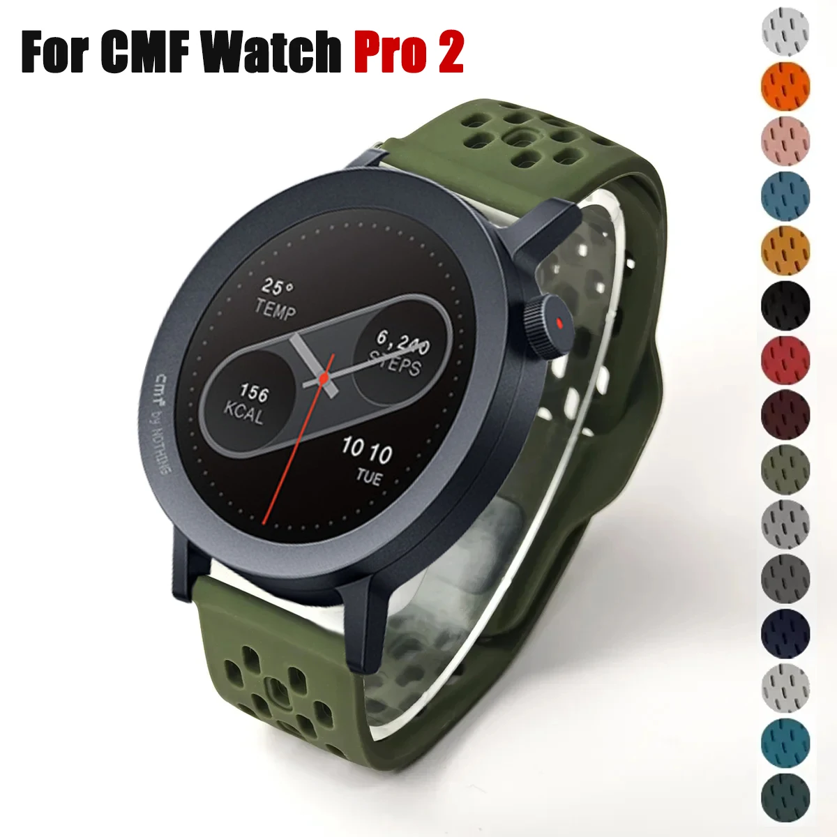 Mesh Reverse Buckle… - image