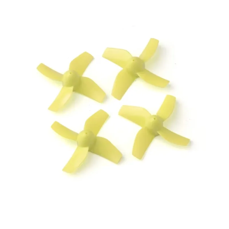 10Pairs (10CW + 10CCW) 31mm 4-Blade Propeller 0.8mm As voor Blade Inductrix H36 Tiny6 E010