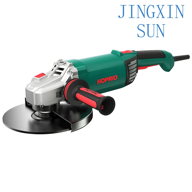 180mm  7inch High Quality Portable Hand Held Metal Working Machine Angle Grinder