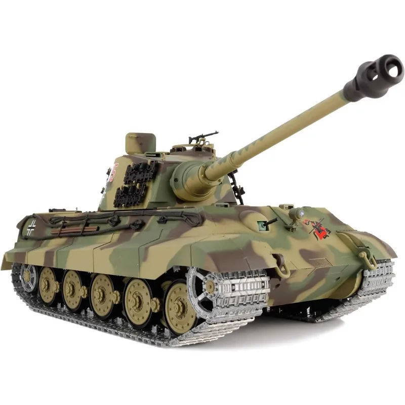Military Battle Remote Control Tank Model Tracked Tank