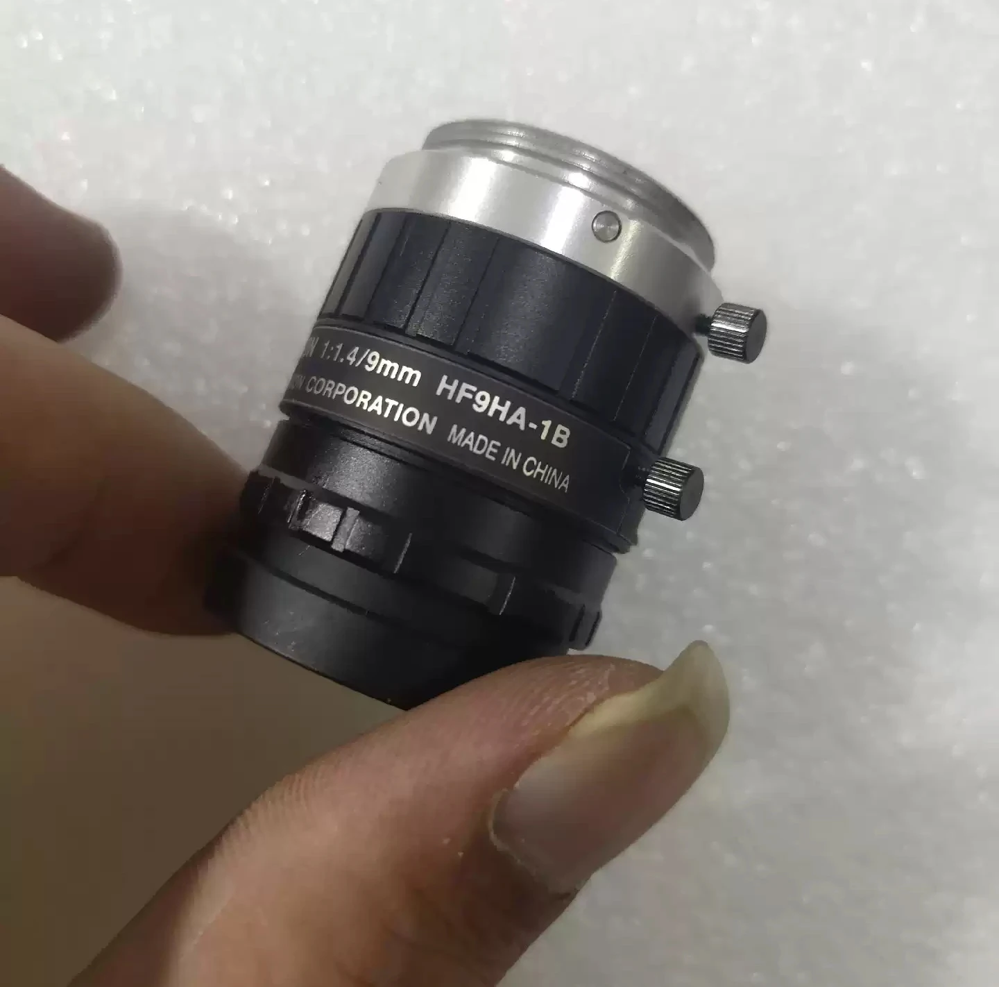 Jinjin-産業用レンズ,hf HF9HA-1B 9mm 1:1.4,高品質のビジョンレンズ 