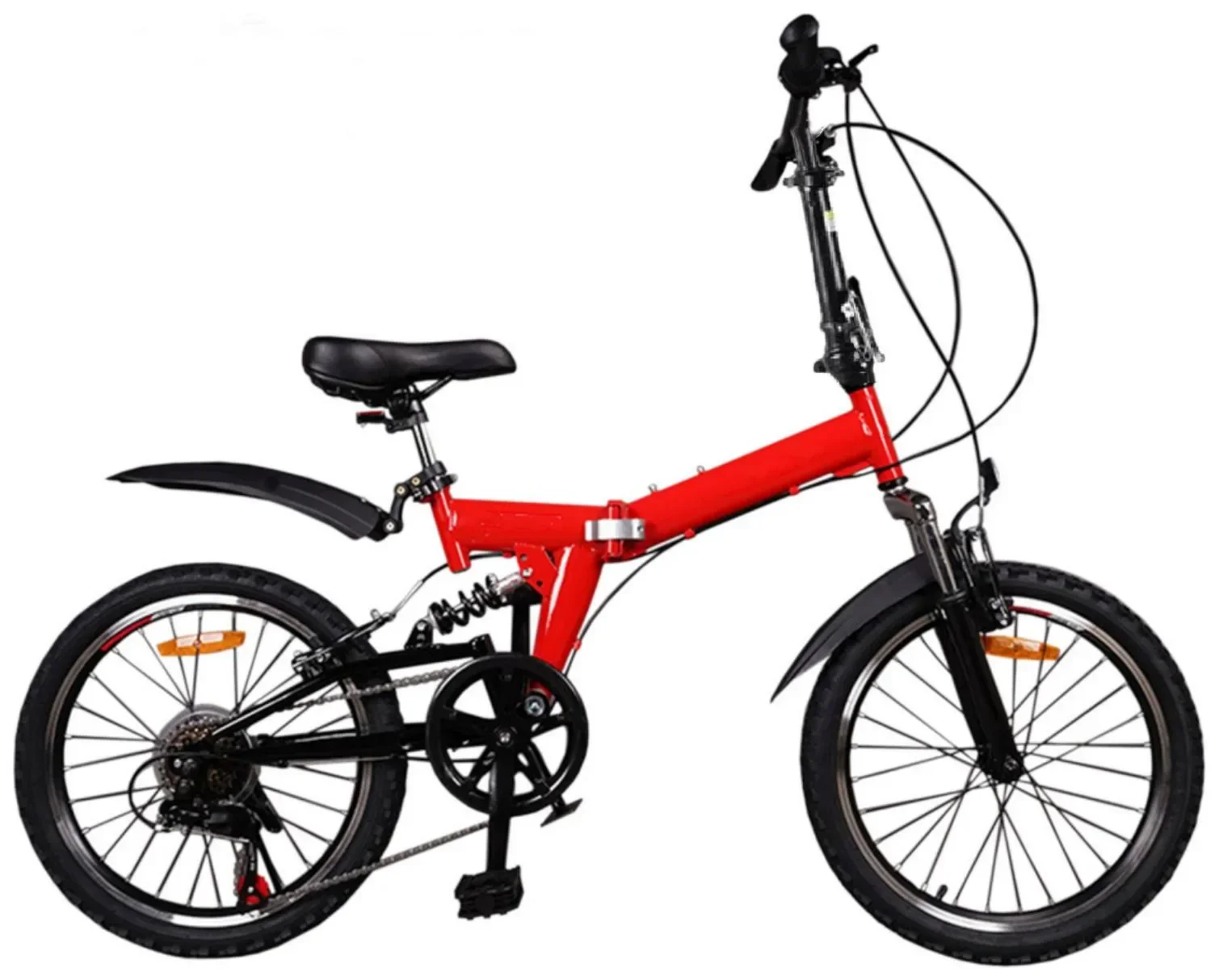 Foldable and Portable Bicycle for Adults Light Travel Mountain Bike 20 Inch 6 Speed Dropshipping 2023 New