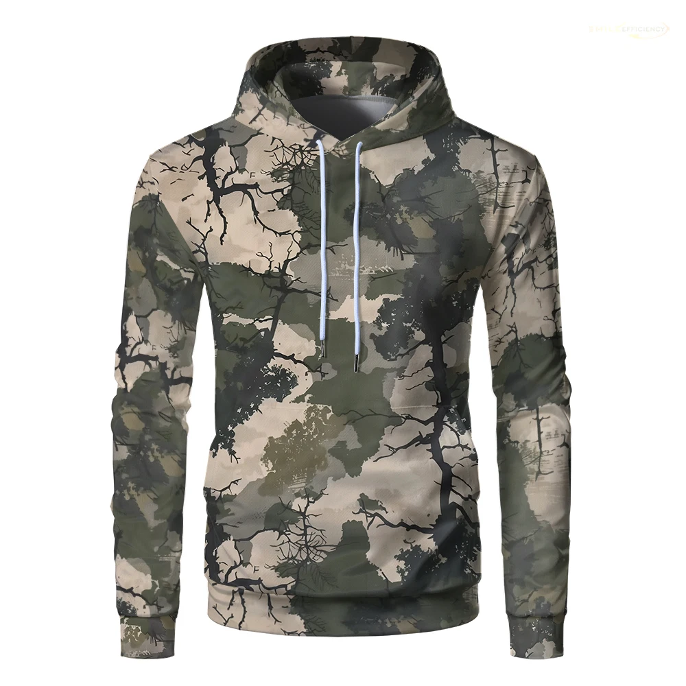 

Hunting Camouflage Hoodie Unisex Breathable Camping Oversized Jungle Camo Sweatshirts Casual Hunter Outdoor Sports Mens Clothes