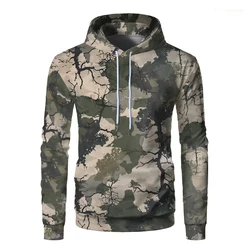 Hunting Camouflage Hoodie Unisex Breathable Camping Oversized Jungle Camo Sweatshirts Casual Hunter Outdoor Sports Mens Clothes