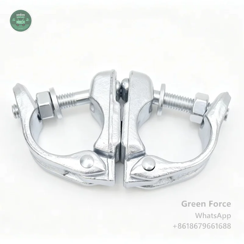 Professional Ring-Lock Compatible Scaffolding Swivel Clamp for Rapid Assembly