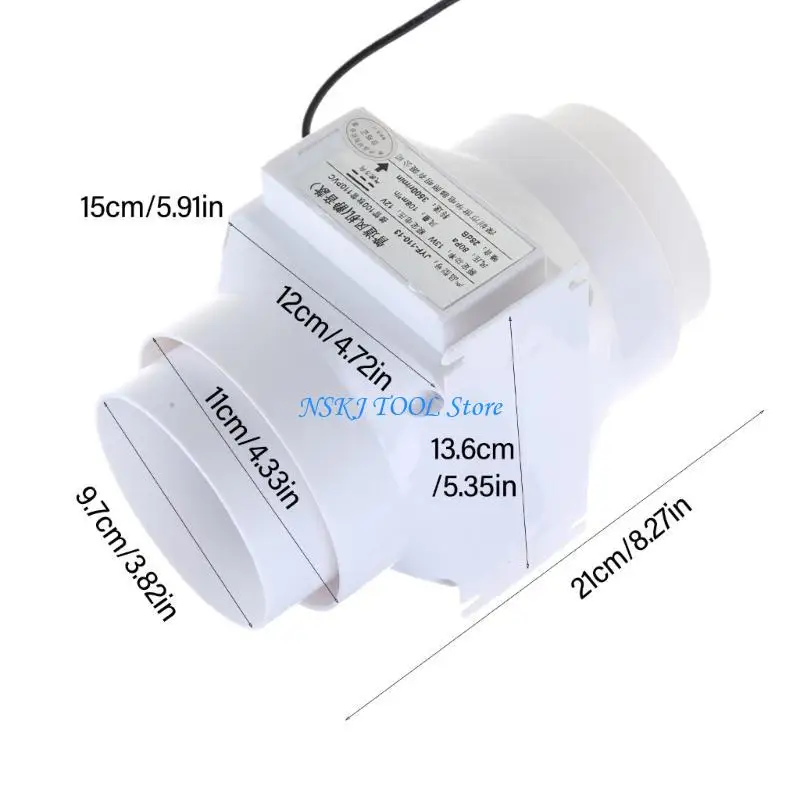 Рисунок 6 - Вентилятор вентиляционного вентиляции