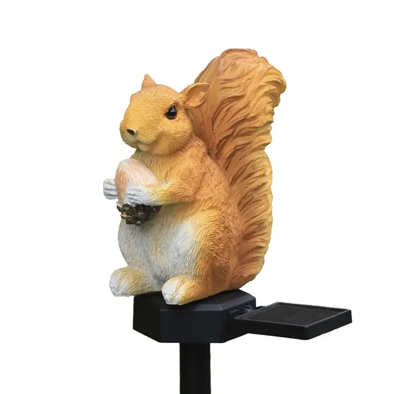 

Солнечный светильник ABVJ из смолы для сада, ландшафтный фонарь для газона, уличный водонепроницаемый, 1 шт.