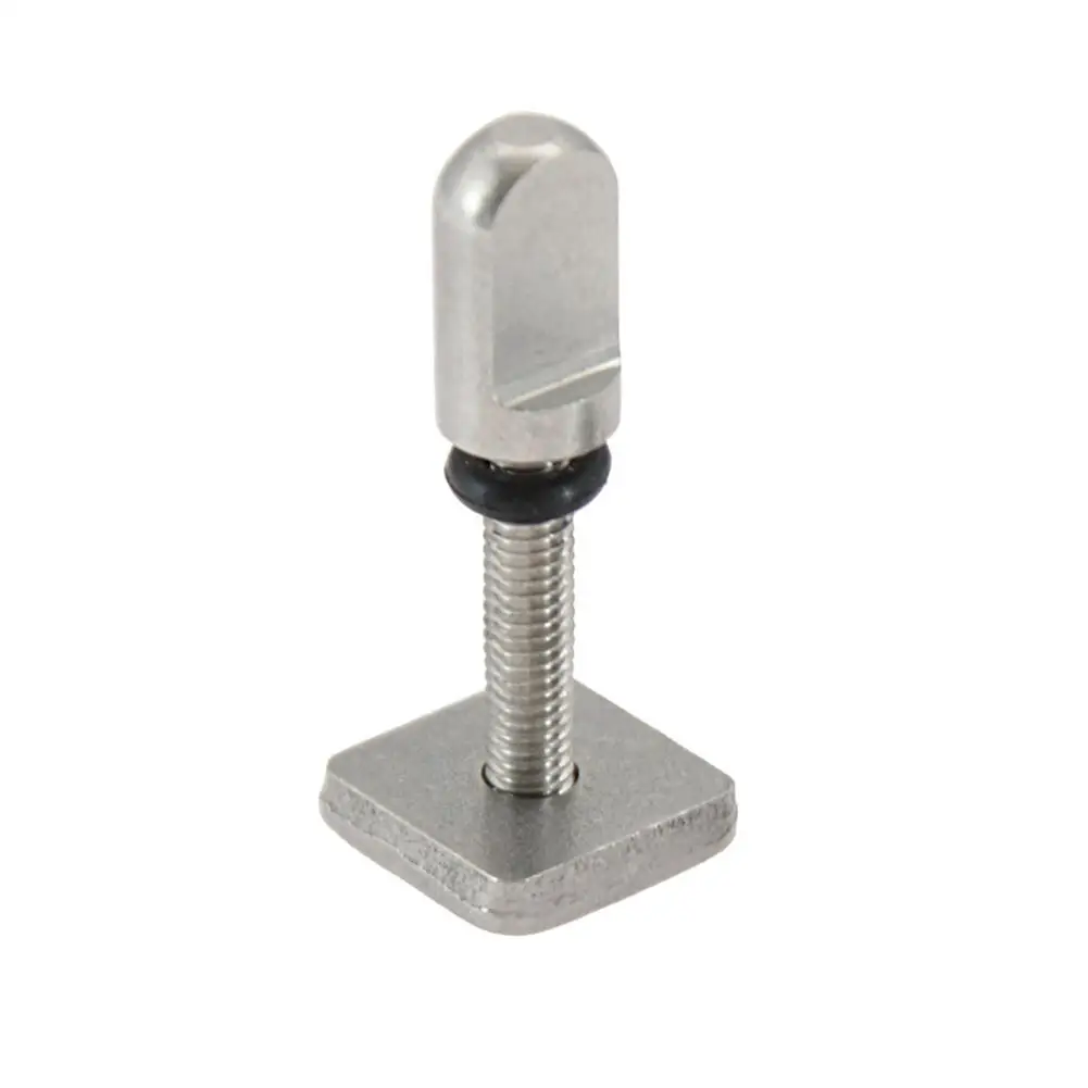 استبدال لوحة زعانف زعانف ركوب الأمواج من الفولاذ المقاوم للصدأ (قطعة واحدة) #2