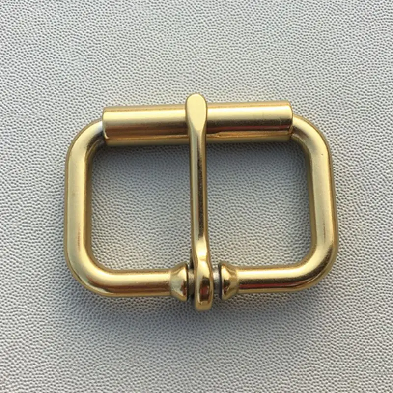 5pcs Stainless Steel Pin Buckle Cowboy Bag Leather Roller Metal Horse Products Accessories Fitting 50mm