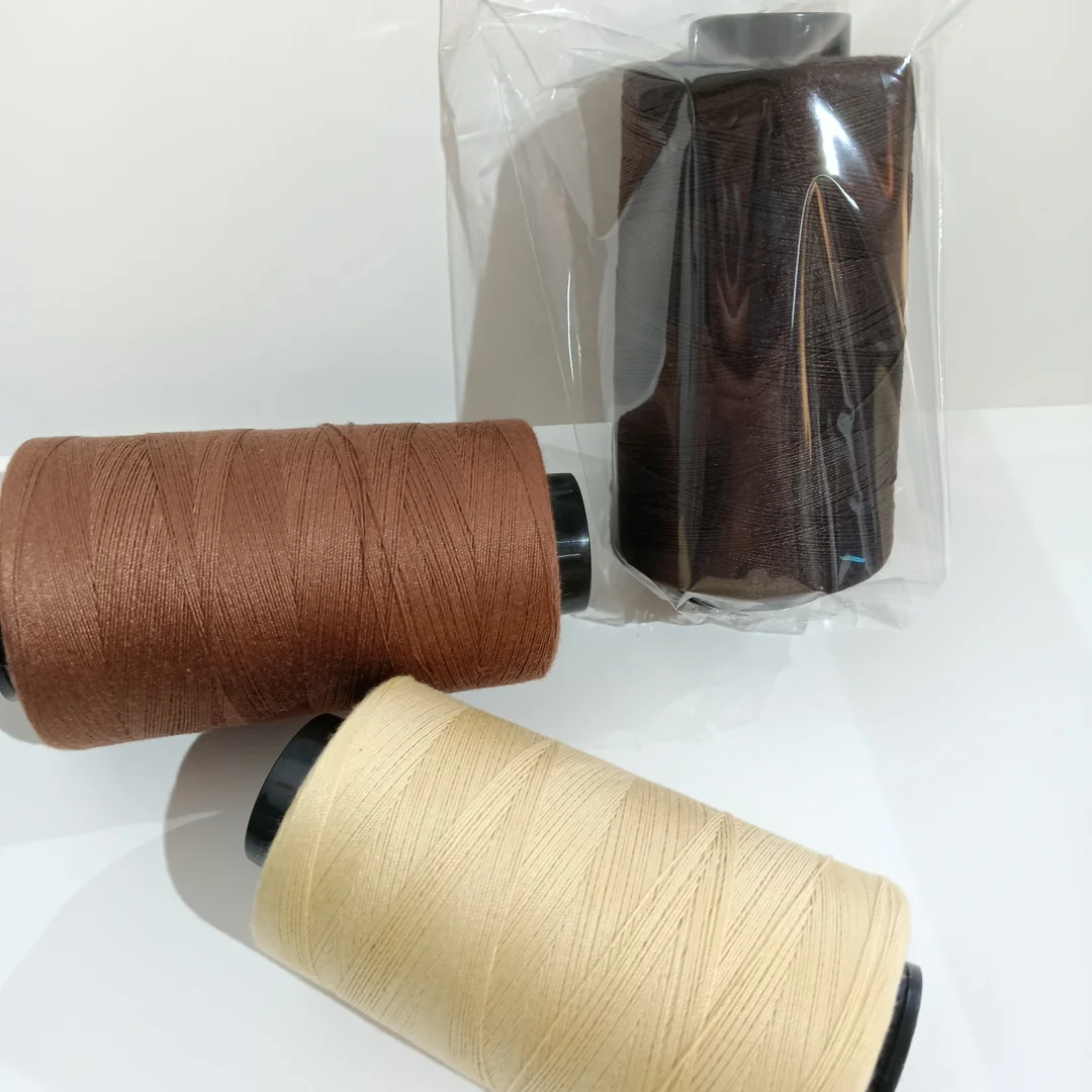 

big roll cotton thread hair wig Weaving Thread