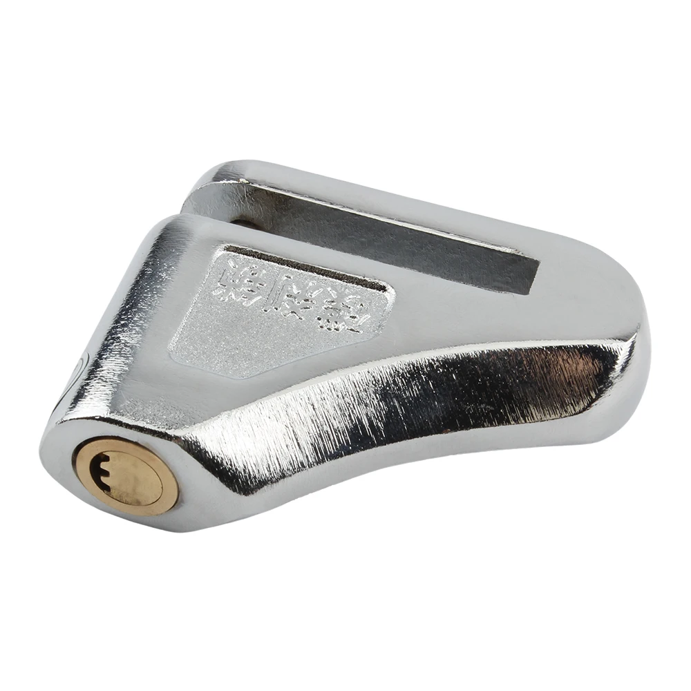 ユニバーサルモトクロスオートバイ自転車ロック安全保護南京錠ディスクアルミ合金ホンダヤマハカワサキスズキ用