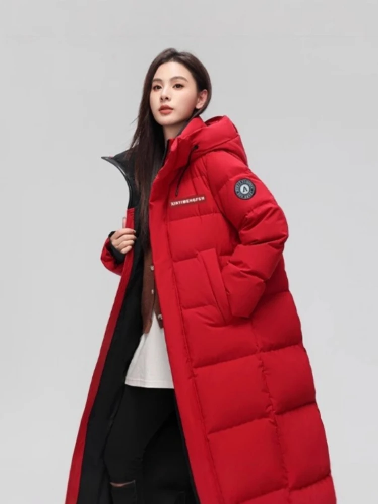 Winter Women's Cold Coat Parkas Super Hot Coats Jackets Hooded Long Padded Jacket Cheap Wholesale Women Clothing Korean Fashion