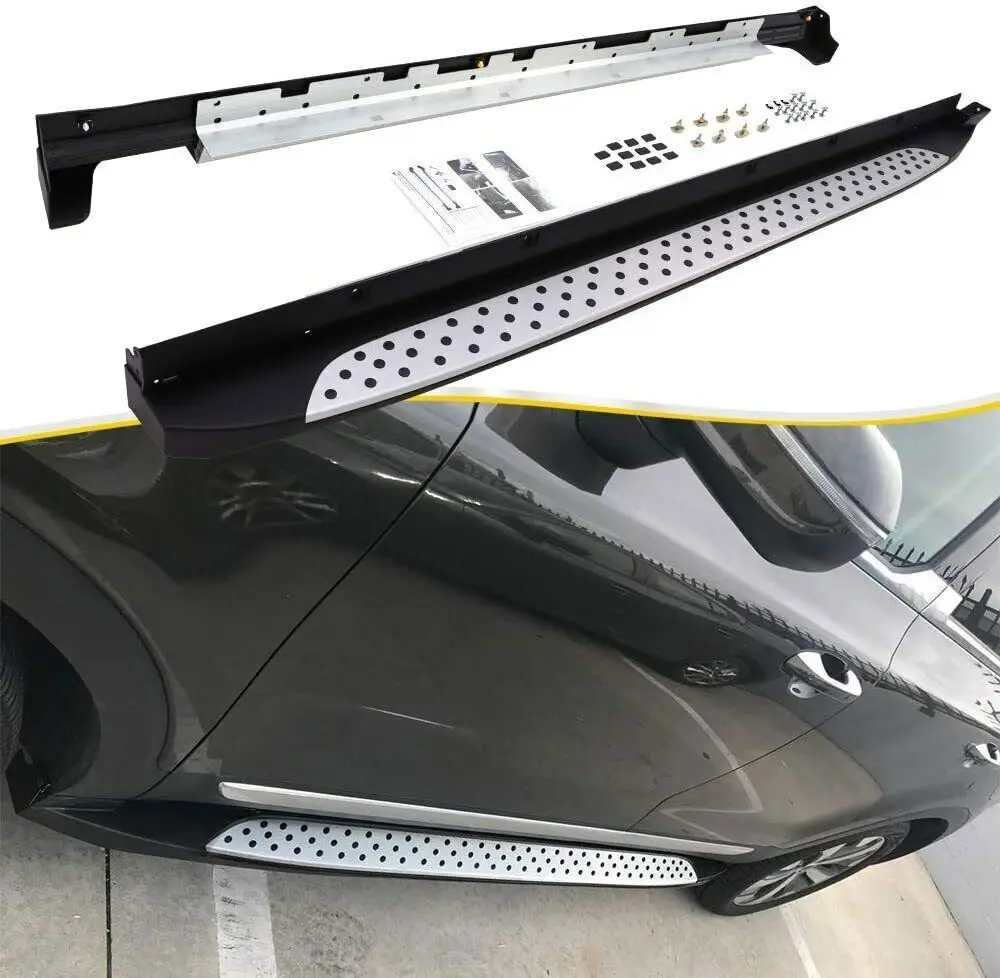 

2Pcs Side Steps Running Board Nerf Bar for Hyundais Palisade 2020-2024 Foot Step