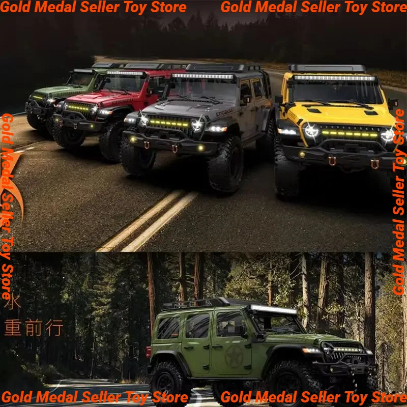 

Leylalo Croboll Mk07 Electric Rc 1/7 Large Off-Road Crawler 4wd Differential Lock Break Transmission Dual Speed Hobby Vehicle