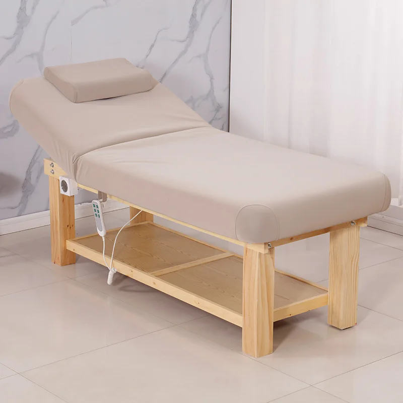 

Aesthetic Stretchers Electric Stretcher Professional Beautician Spa Bed Medical Luxury Treatment Chair Cama Masaje Para Massage