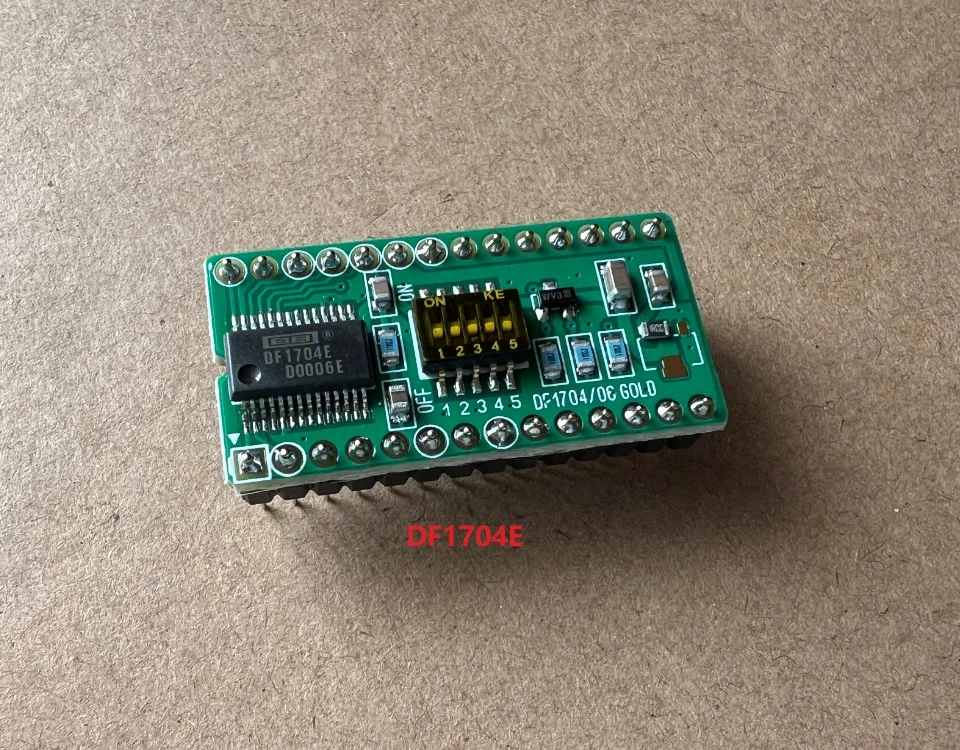 النسخة الذهبية DF1704 DF1706 SM5847 NOS لوحة صغيرة إلى وحدة SM5813AP/T