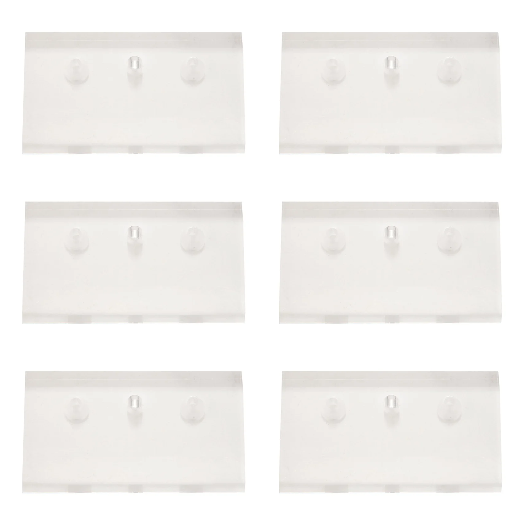 A18E-6X 고스트 행거 스케이트보드 벽걸이 데크 디스플레이 고급 스케이트보드 보관 홀더 랙