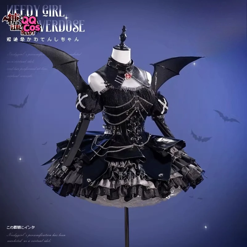 

Cosplay Series: Needy Streamer Ongaku-Overload Amemura Airi Cosplay Sweet Costume QQcos