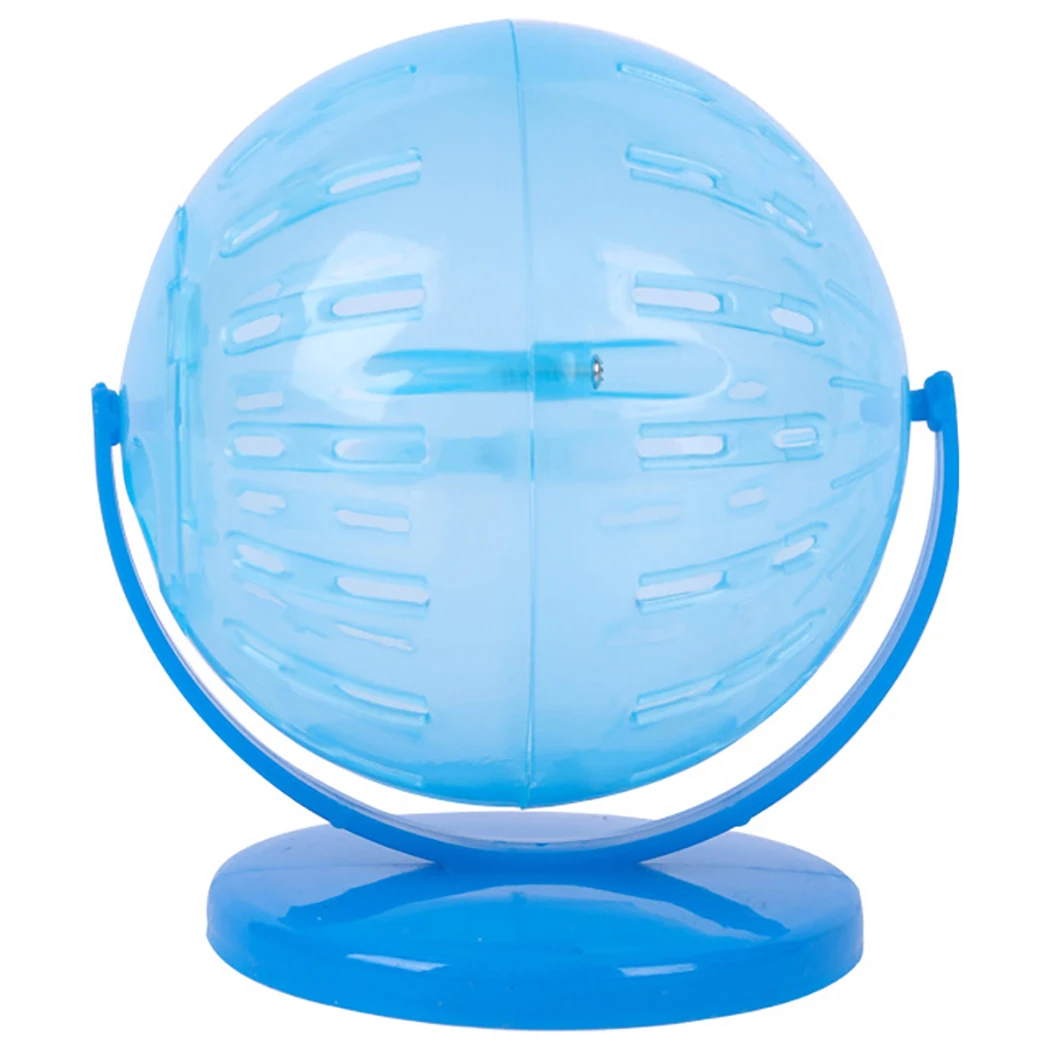 Hamster Exercise Ball Plastic Clear Hamster Jogging Toy Small Pet Running Ball  Pet Small Exercise Guinea Pig Mini Trot Ball