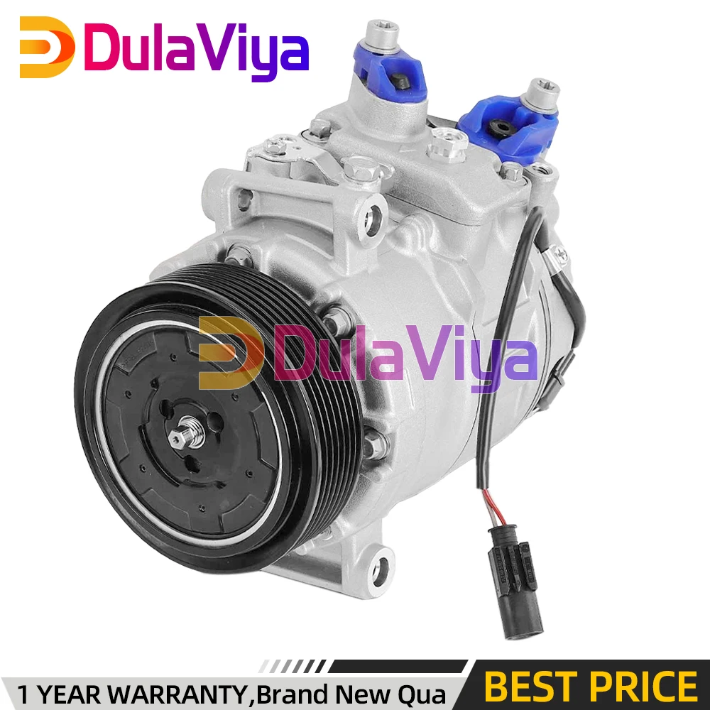 

AC Compressor with 7-Groove Pulley For BMW E60 F10 535i 535i xDrive 535xi L6 3.0L 64529195721 64529174804 64526980085 CO11253C