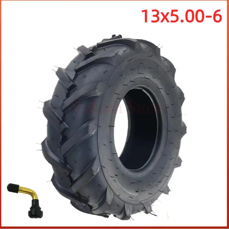 

Шины 13x5.00-6 для мини-тракторов, сельскохозяйственной техники, снегоуборщиков, квадроциклов, пляжных велосипедов, замена 13-дюймовых шин