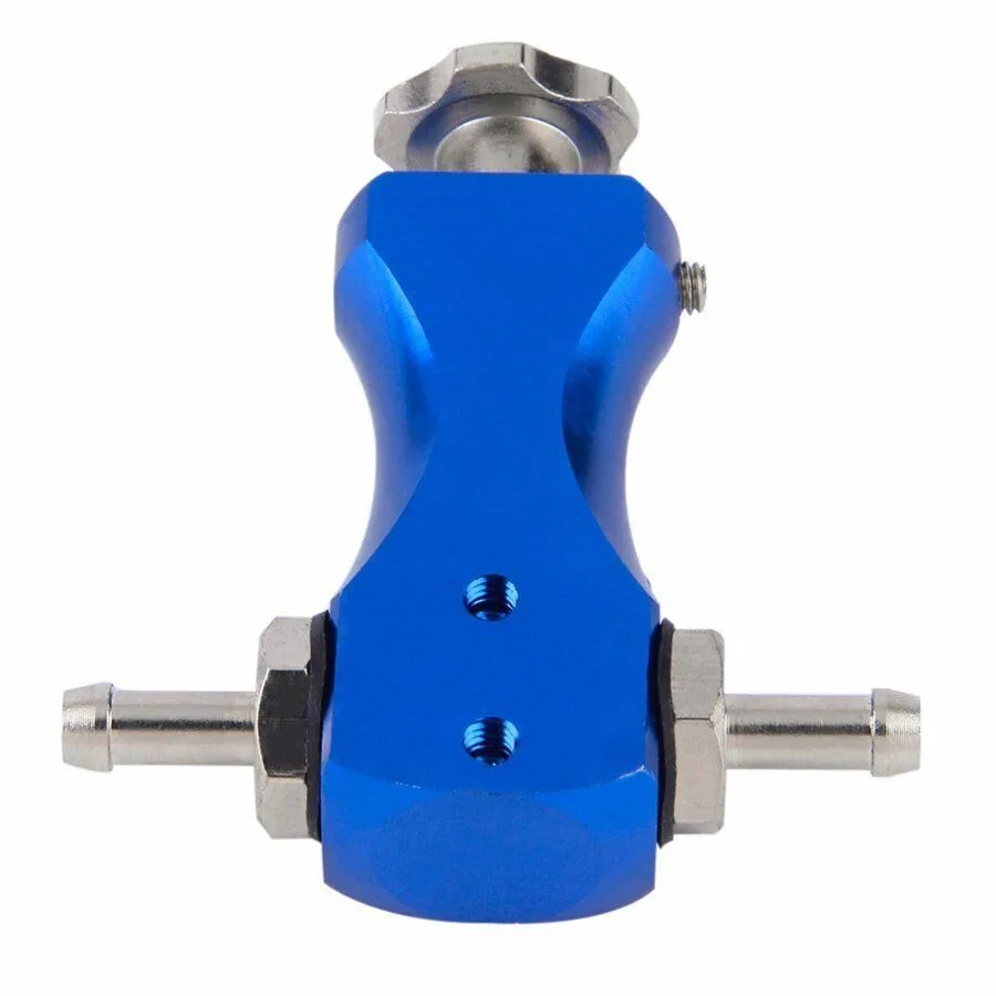 Spurgo a T regolabile Manuale Turbo Boost Controller Valvola di spurgo Benzina Diesel