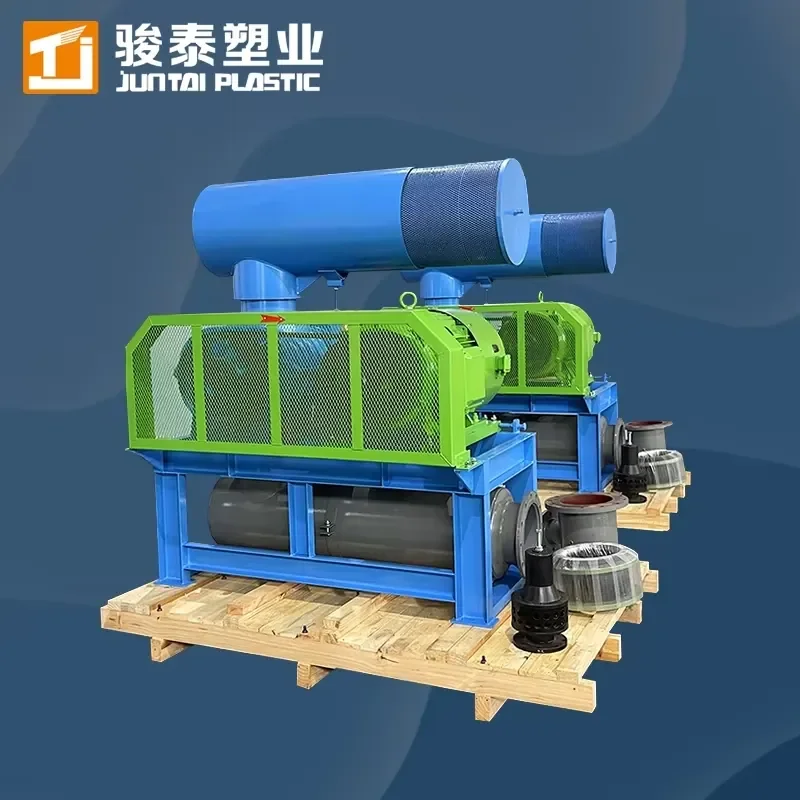 High Flow Blower for Sand Washing Plant Hydrocyclone Feed Air Boost