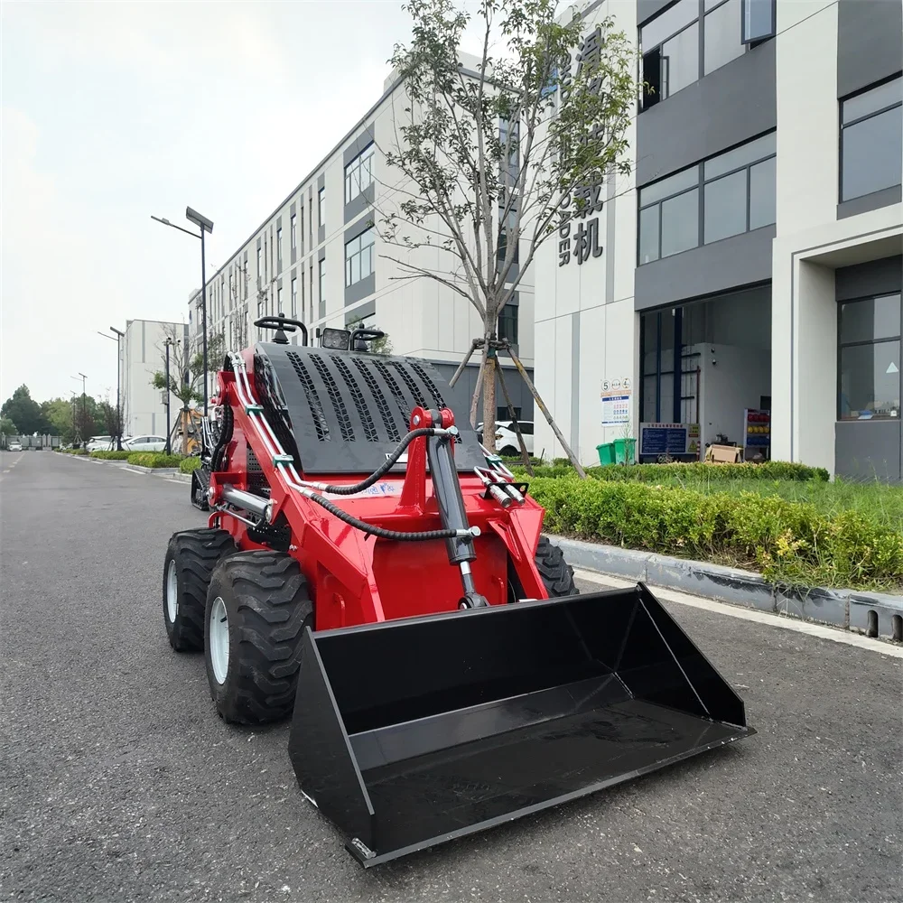 EPA Engine Mini  Skid Steer Loader LW400 LW750 for Sale