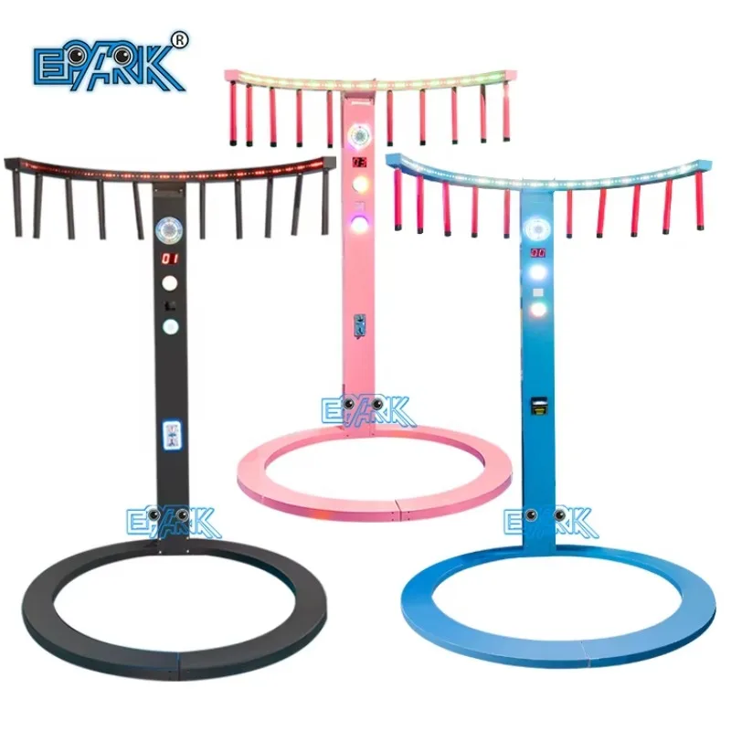 Indoor Sports Coin Games Quick Response Catch Stick Game Console