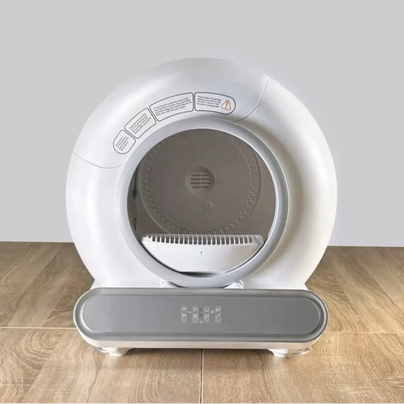 Fully automatic cat litter box, intelligent large-capacity self-cleaning APP control, removable smart cat toilet