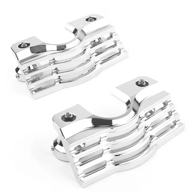 

Гениально-хромированная крышка болта с прорезями для свечей зажигания из алюминия для Electra Glides, Road Glides, Road Kings Motorcycle