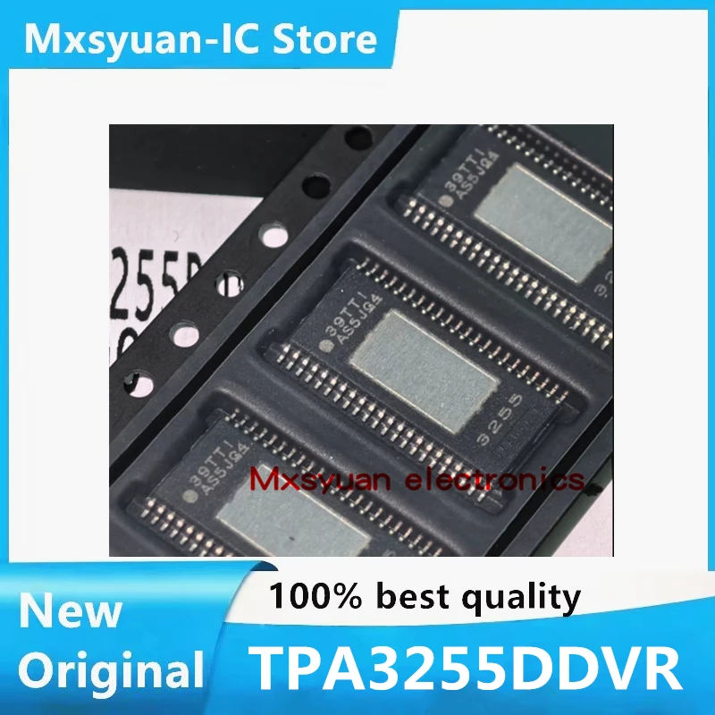 2PCS~10PCS/LOT TPA3255DDVR TPA3255DDV TPA3255 3255 HTSSOP44 Brand new original, available for sale in stock