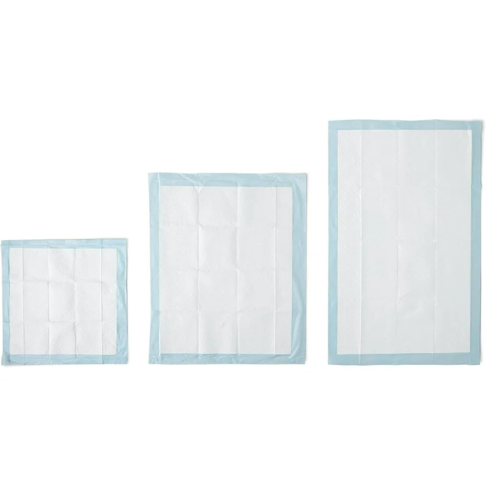 

Герметичные подушечки для мочи для собак и щенков с 5-слойной быстросохнущей поверхностью для приучения к горшку, стандартная абсорбентность, гигантские, 27,5 x 44 дюйма