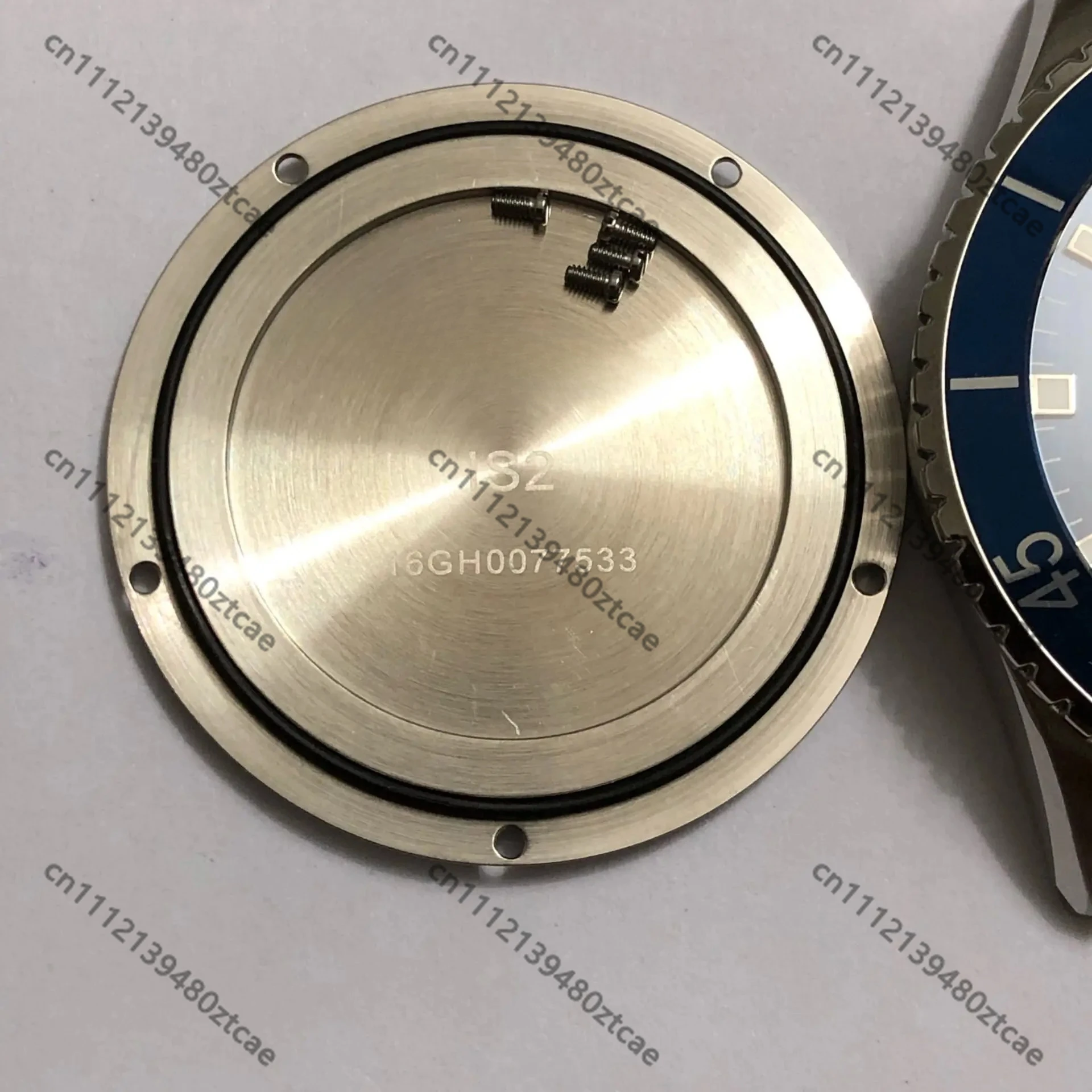 Sports Mechanical Watch Case Cover, Full Metal Replacement Watch Shell,  Watch Repair Accessories for Daily Replacement