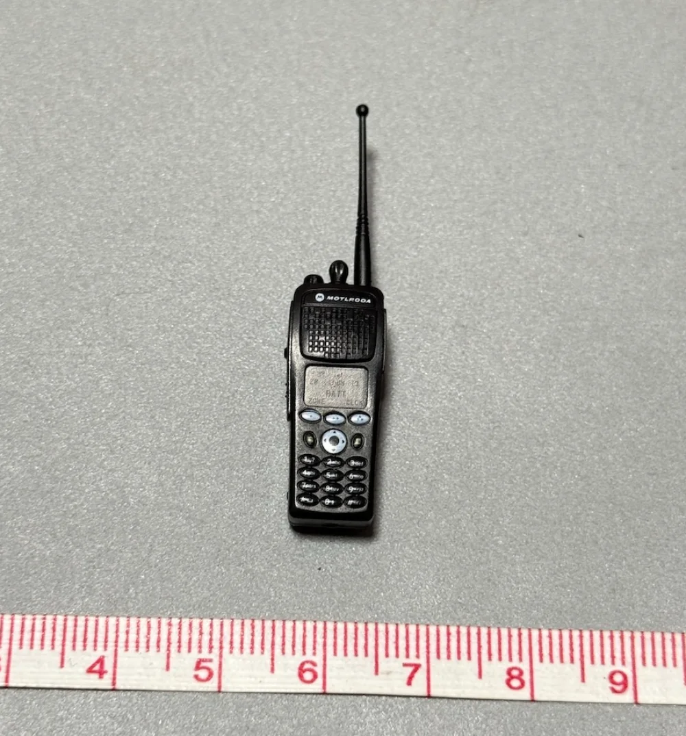 

DAM 78103S 1/6 Soldier Walkie-talkie Model for 12''Russian MVD Granite Group