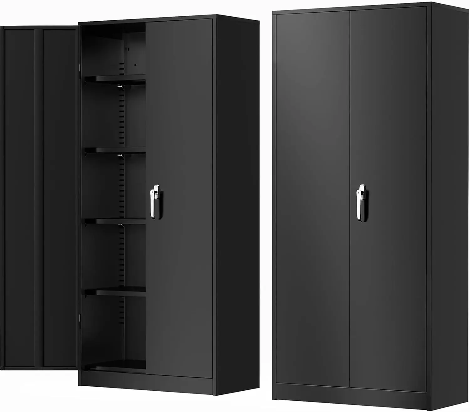 Metal Storage Cabinet, 72