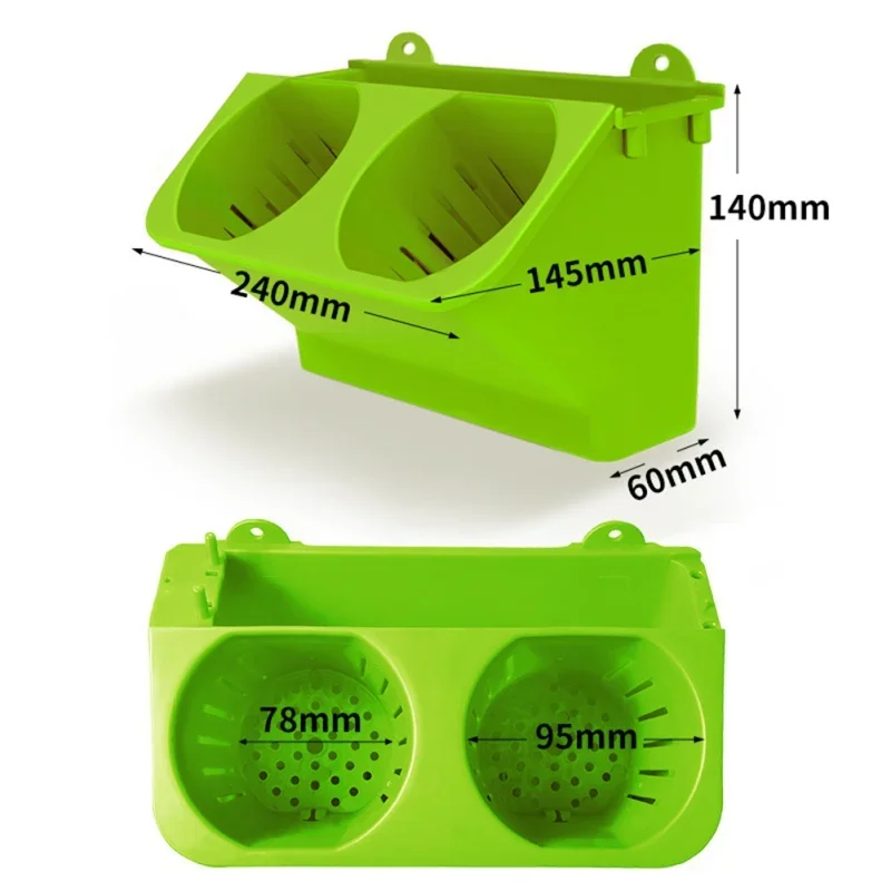 1PC Self Watering Flower Pot Vertical Garden Planter Pocket Wall-Mounted Succulents Plant Bonsai Pot  Balcony Decoration