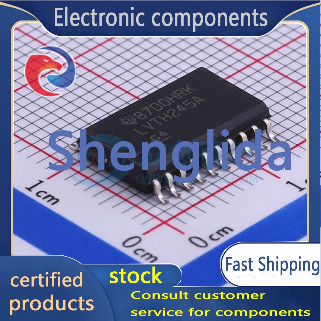 

SN74LVTH245ADWR package SOIC-20_100mil transceiver brand new stock 1PCS