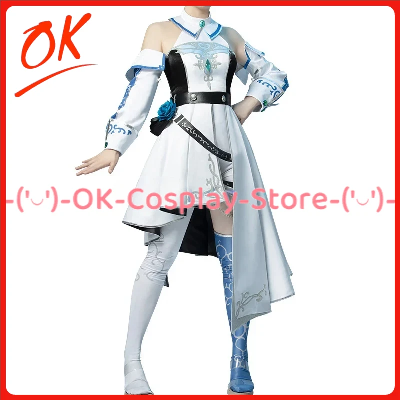 

Game Project Sekai Colorful Stage Cosplay Costume White Knights Suit For Cosplay Halloween Carnival Uniforms Custom Made