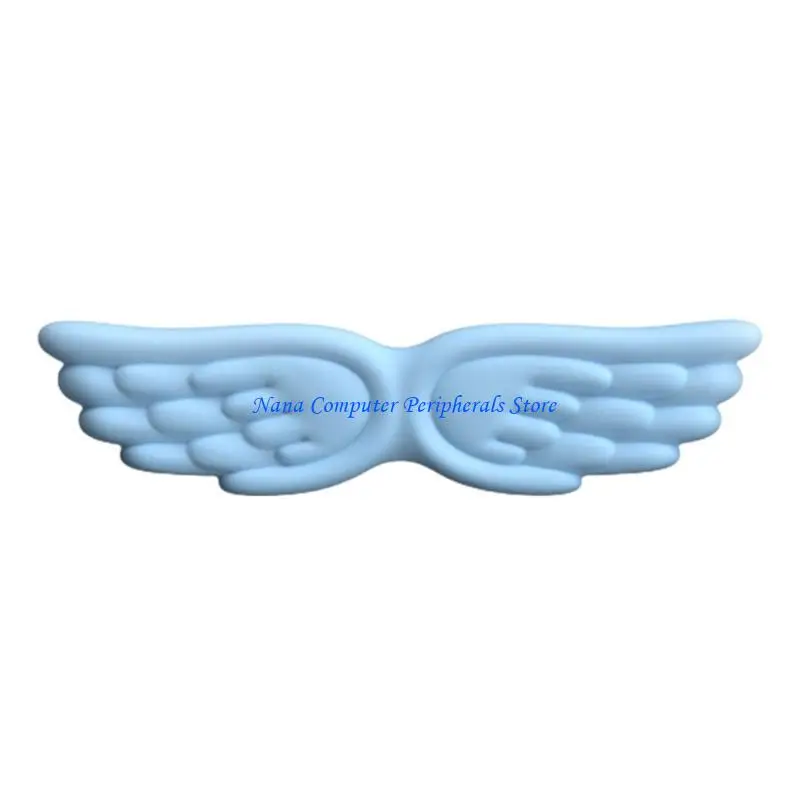 

F68C Mousepad Comfortable Supportive Wrist Rest for Keyboard and Mouse Reduce Wrist Pain for Gamers and Office Workers