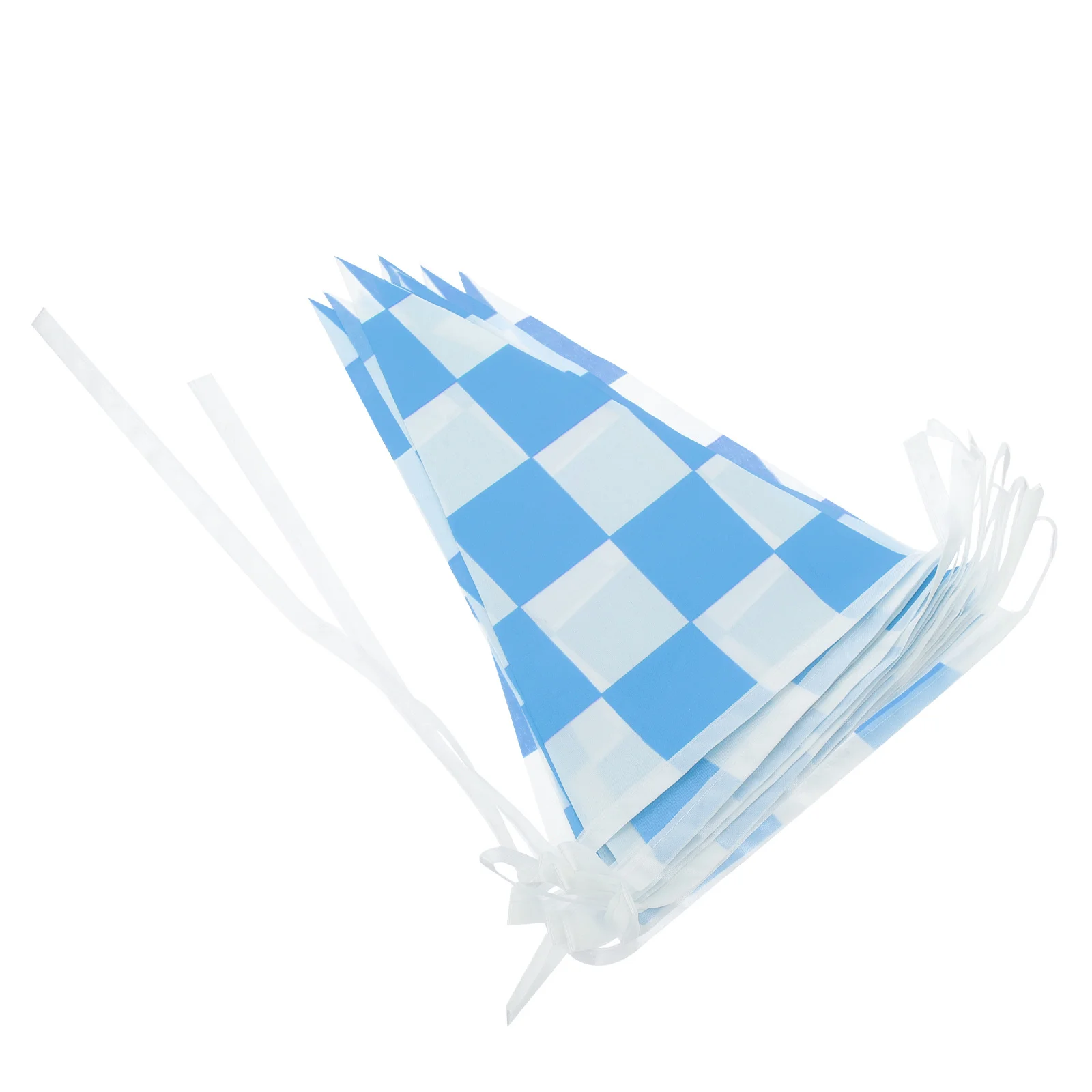 Small Checkered Racing Flag Race Car Party Decor Hanging Signal Flag for Sports Event Race Little Flags Bike Flags