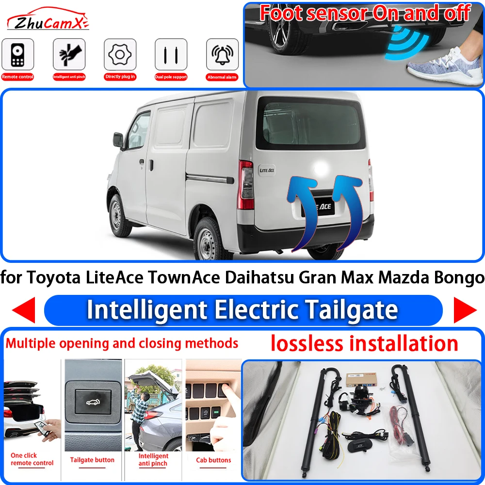 

for Toyota LiteAce TownAce Daihatsu Gran Max Mazda Bongo S400 OEM Power Liftgate Electric Suction Tailgate Tail Gate Lift Strut